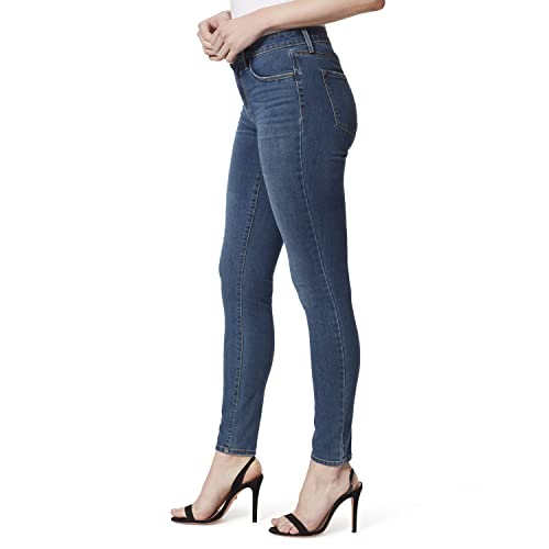 Jessica Simpson Women's Denim Jeans Mid Rise Skinny Fit Comfortable Casual Jeans
