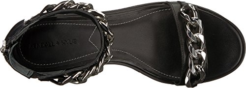 KENDALL + KYLIE womens Platform Heels Comfortable High Heels Evening Party Shoes Size 39 Black High Quality Pumps Trendy